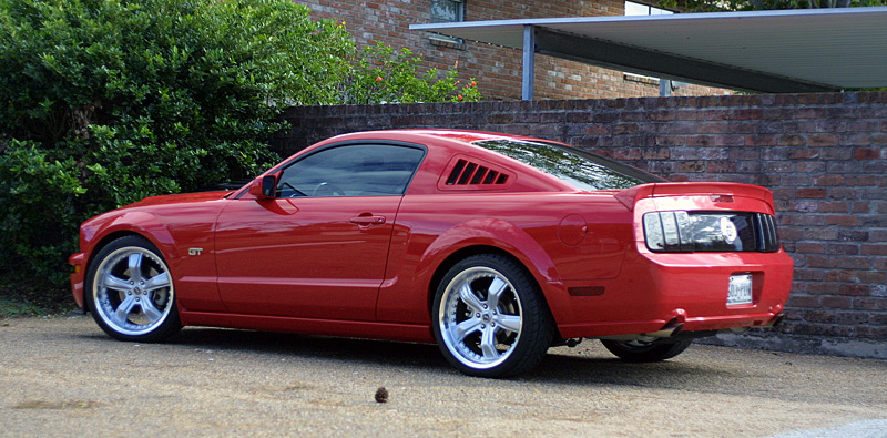 Mustang Louvers